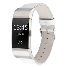 Carprie запястье моды кожаный ремешок замена часы ремешок для FitBit Charge 2 td1206 челнока