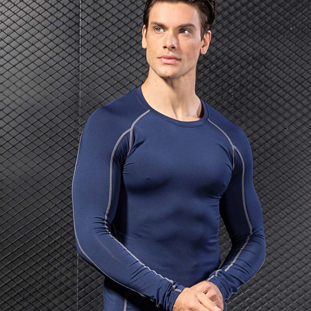 PRO bodybuilding mens suits compression long t shirt+pants trainings 2 pieces sportwear gyms quick dry trousers long sleeve suit PRO bodybuilding mens suits compression long t shirt+pants trainings 2 pieces sportwear gyms quick dry trousers long sleeve suit