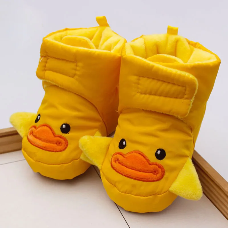 Baby Shoes Waterproof Anti-fall Cotton Warm Winter Cartoon Newborn Infant Bootie YJS Dropship
