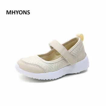 

MHYONS 2018 New Summer High Quality Non-slip Children Shoes Girls Fashion Sandals Cartoon Princess Sandals Kids Flat Shoes
