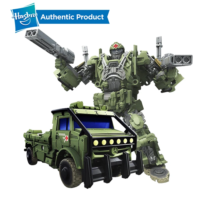 Hasbro Transformers de juguete, el último Caballero, edición Premier, clase Voyager, Autobot