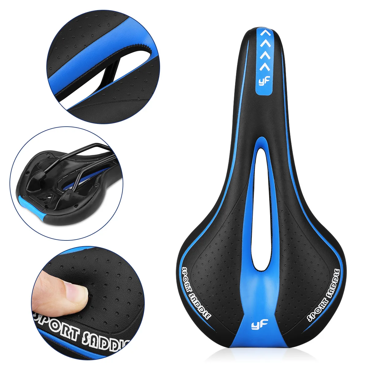 

Bick MTB bicycle saddle road bike hollow hollow hole saddle outdoor sports riding equipment accessories factor price