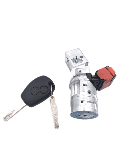 Переключатель зажигания для Renault clio MK3 модус Kangoo Twingo 2005 2012 ствол ключ 8200214168