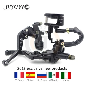 

CNC Motorcycle Brake Clutch Lever Master Cylinder Pump for forza300 xjr 1300 gasgas cf moto honda cb190r hyosung #EB030