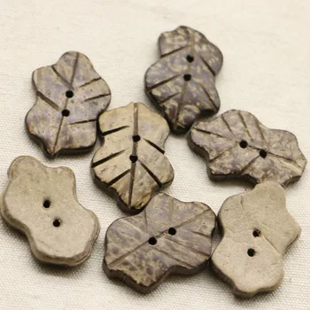 

3*2CM top grade coconut button wood button DIY