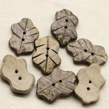 3*2CM top grade coconut button wood DIY