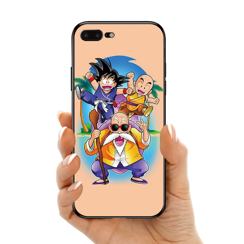 Dragon Ball для iphone 6 6S 7 8 Plus 5 5S SE силиконовый мягкий ТПУ супер сон чехол Гоку чехол для телефона для iphone XR XS X XSMAX 7 8 plus