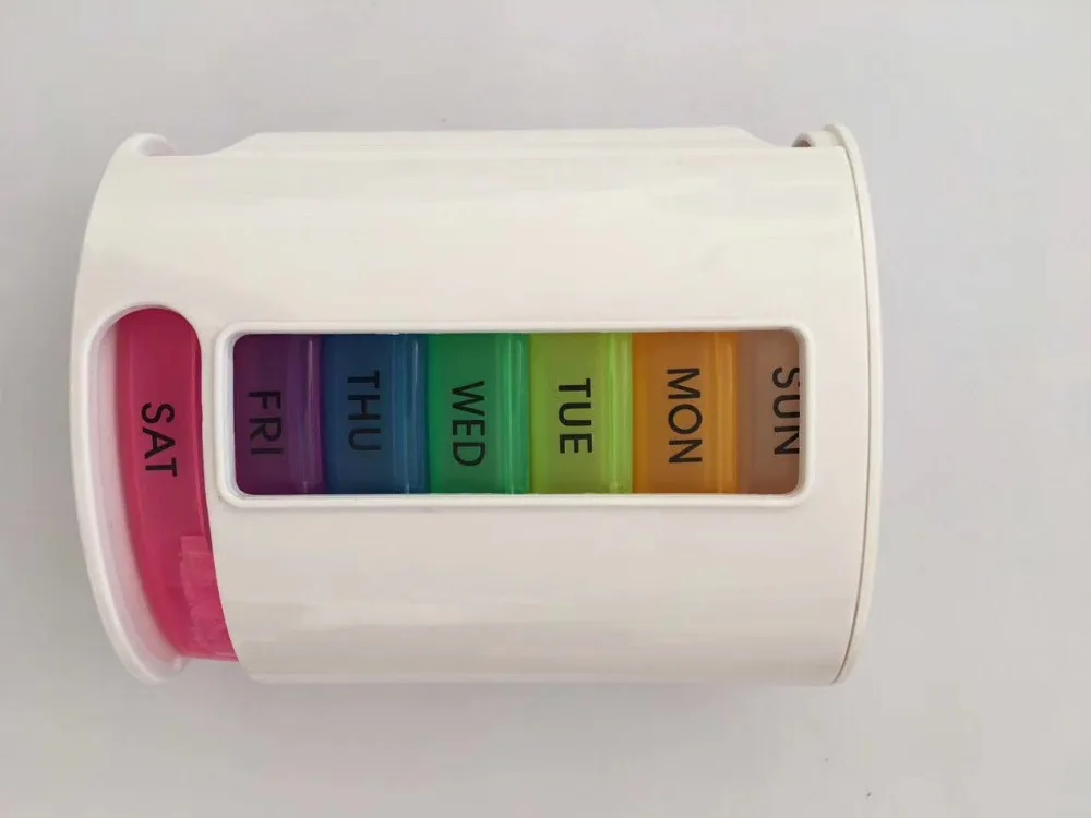 

Weekly Home / Travel Pill Organizer,