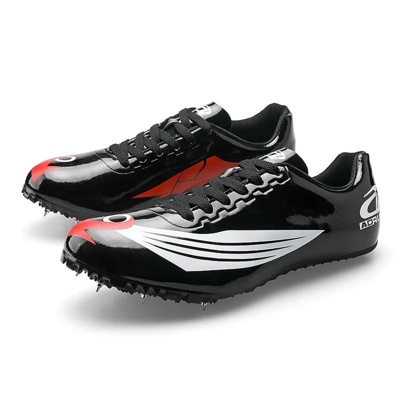 الرجال المسامير احذية الجري في الهواء الطلق أحذية رياضية الرجال المسار الحقل رياضية مدرب أحذية رياضية أسود أبيض الرجال المسامير احذية الجري في الهواء الطلق أحذية رياضية الرجال المسار الحقل رياضية مدرب أحذية رياضية أسود أبيض