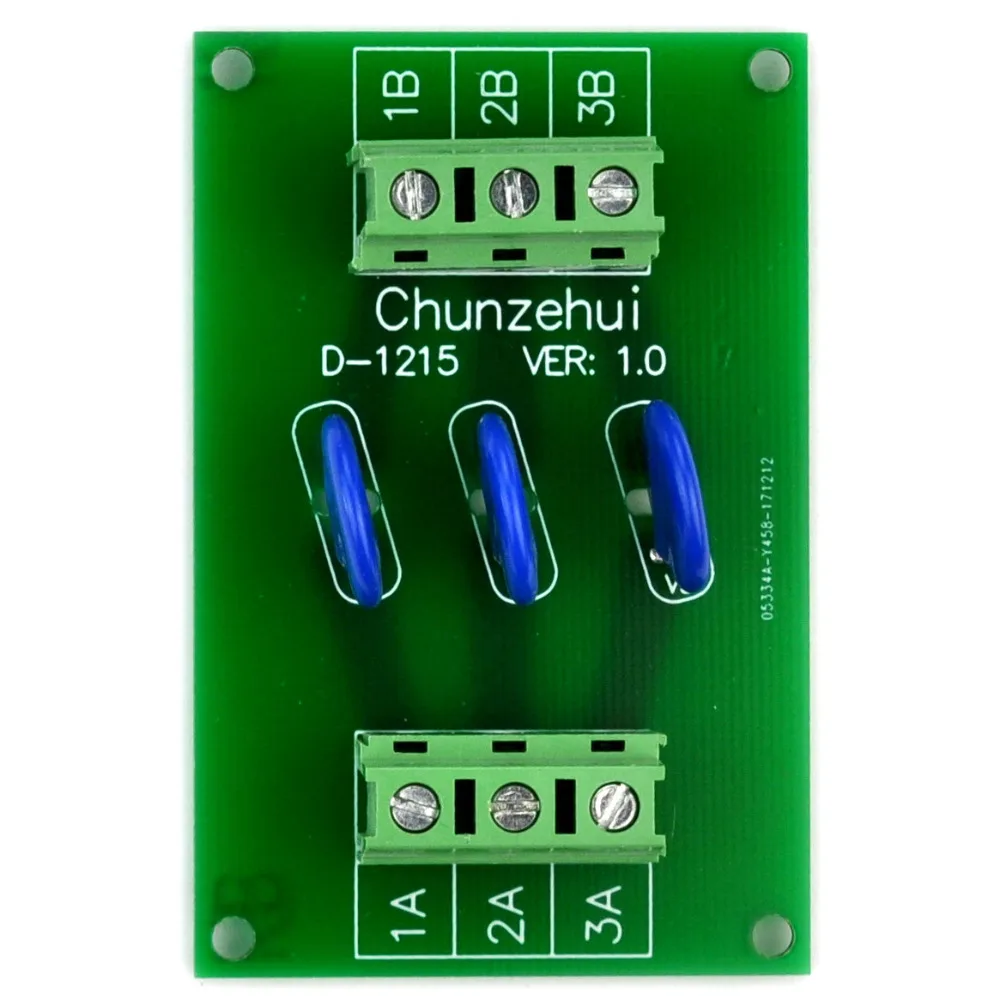 3 Channels Individual 60V SIOV Varistor Board Surge Suppressor Protection SPD. | Электронные компоненты и
