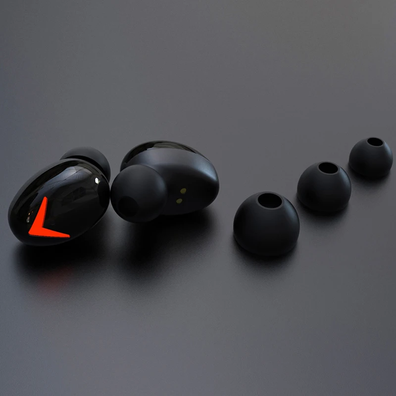 LEORY A8 TWS Wireless bluetooth 5.0 Earphone Smart Touch CVC8.0 Noise Cancelling with 2200mAh Charging Box