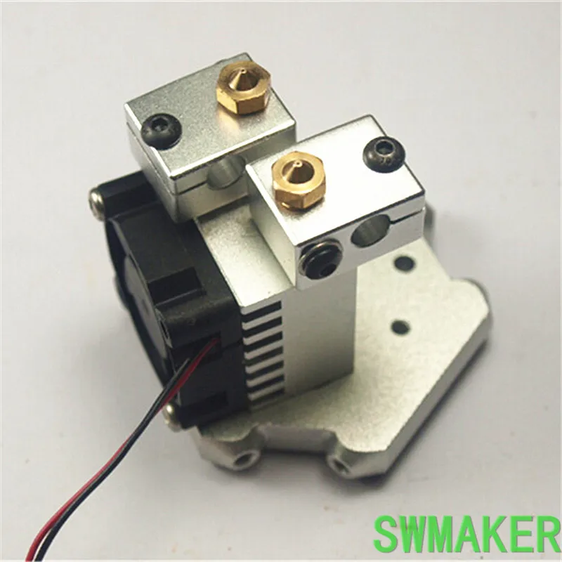 Reprap Delta Kossel k800 мини ЧПУ металлический эффектор + Chimera hotend набор/Набор для DIY 3D