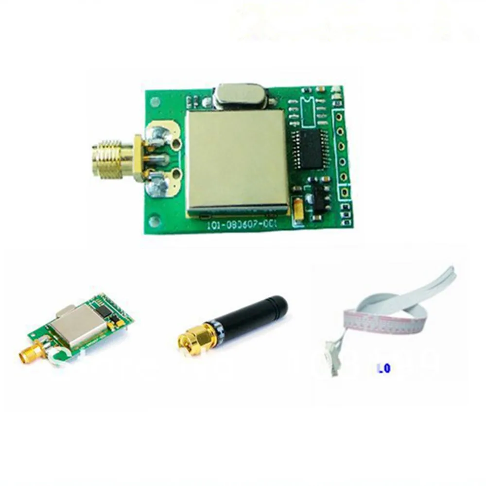 Wireless Transmitter and Receiver 433mhz rf Module CC1100 Chip 10mW