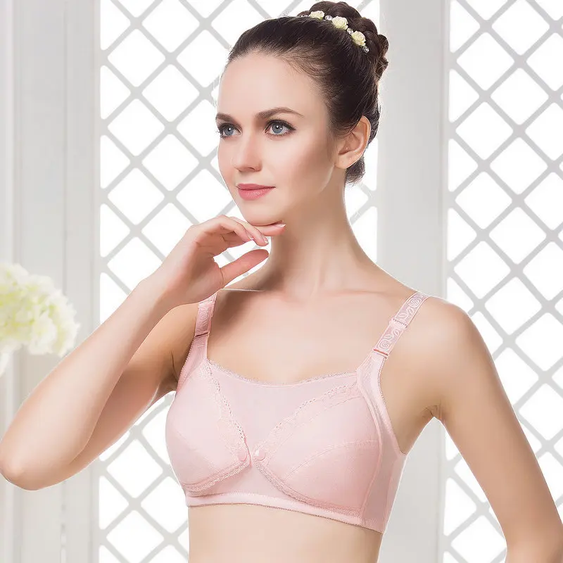 Бюстгальтер для беременных хлопковый без косточек|nursing bra|maternity nursing bracotton maternity bra |