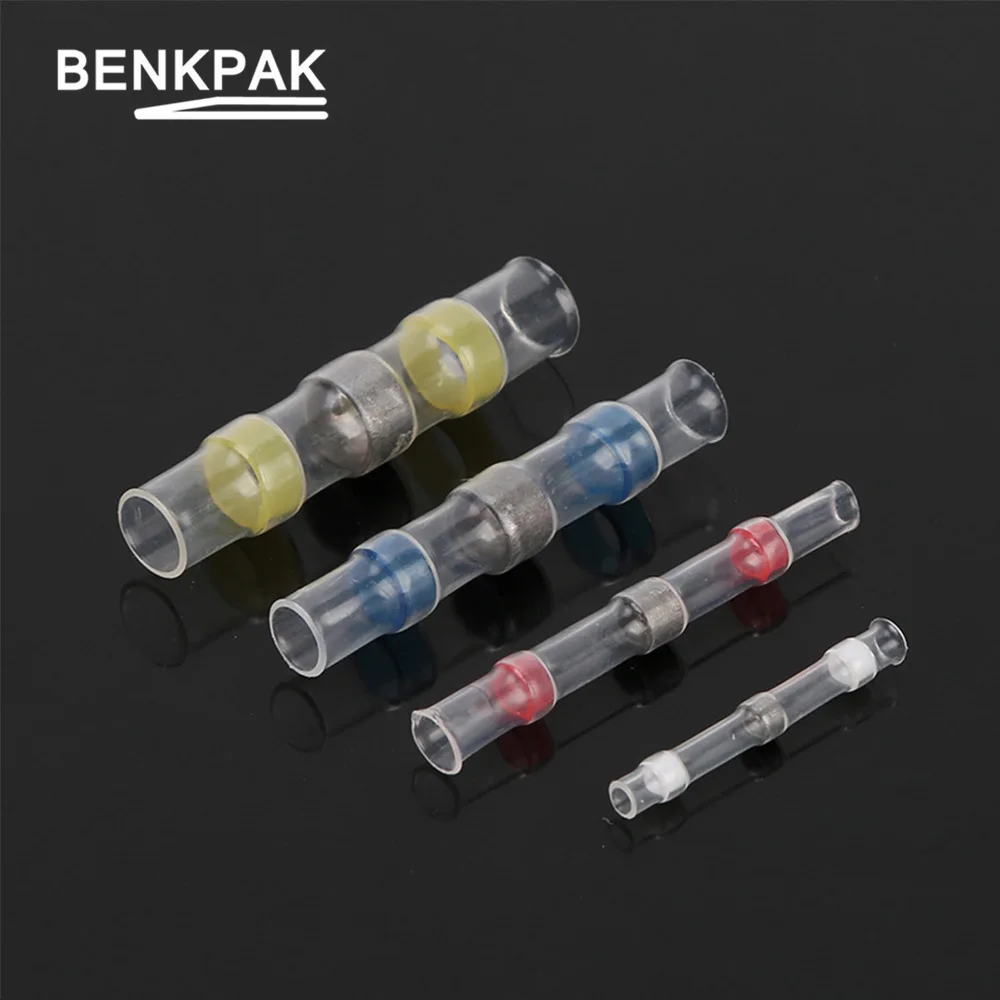 100pcs Ssts11 S21 S31 S41 Heat Shrink Wire Connectors Solder Sleeves