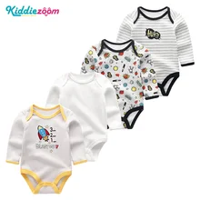 Одежда для новорожденных комбинезоны для девочек мягкий хлопковый комбинезон для мальчика пижамы Abbigliamento Invernale neonato Roupa de bebe