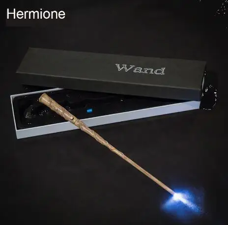Albus Dumbledore Magic Wand with light toys Harri Potter Cosplay Hermione Snape ginny Ron Magic Wand birthday christmas gift