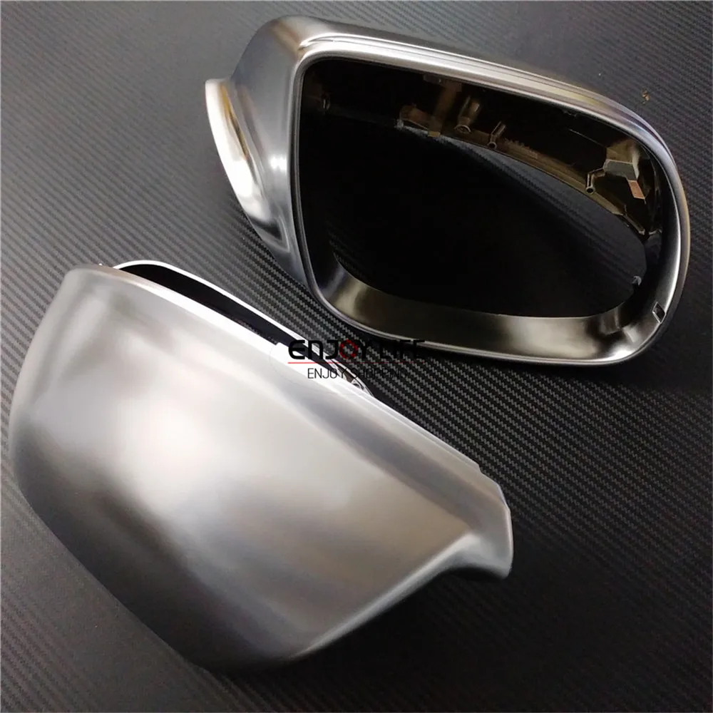 Buy Matte Silver Replace ABS Chrome Side Wing Rear