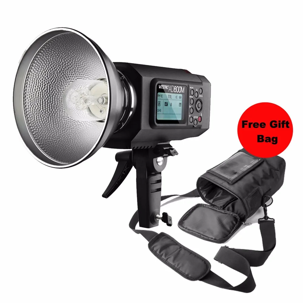 Godox AD600BMII Flash Stroboscopico 600Ws - Monolight Con Batteria, HSS E Luce Modellazione 40W - Foto 8