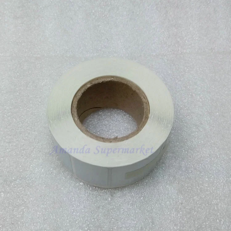 Label Sticker 30 x 20 mm 1000 Pieces/Roll Silver Sticker Silver PET Label Waterproof Tearproof Oilproof Barcode