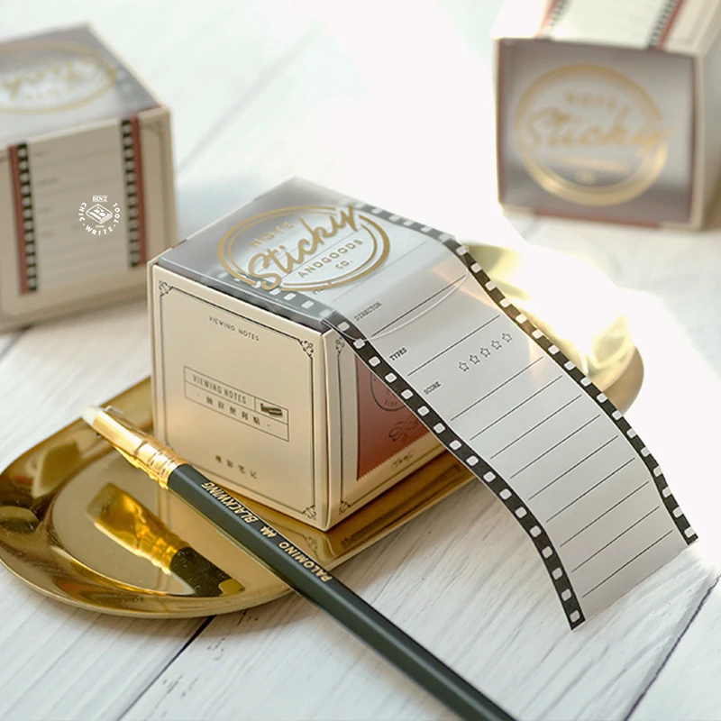

Cool Planning Cube Sticky Memo Note Mini Plan 48pcs