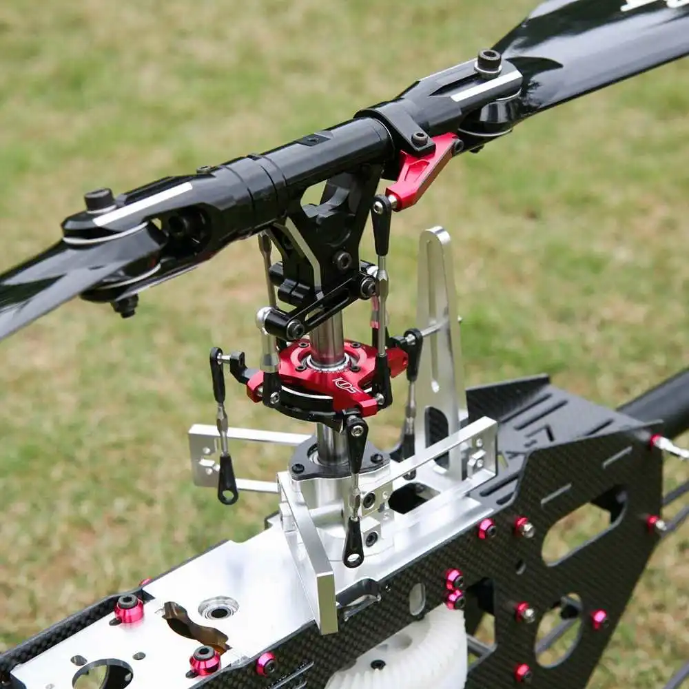 Новые поступления KDS AGILE A7 6CH 1370 мм 3D Flybarless 700 класс RC вертолет комплект и EBAR V2 гироскоп игрушки на дистанционном управлении