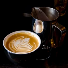 Kitchen Stainless Steel Milk Frothing Jug Espresso Coffee Pitcher Barista Craft Coffee Latte Milk Frothing Jug Supplies