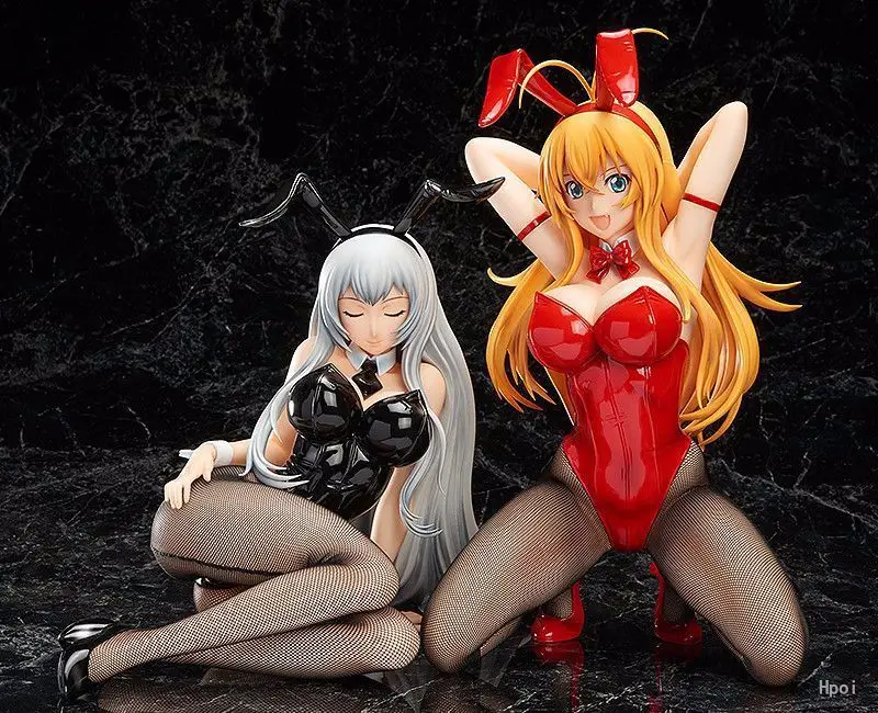 

Anime Ikkitousen SONSAKU HAKUFU CHYOUUN SHIRYUU Bunny Girl 1/4 Sexy girls Figure Model Toys