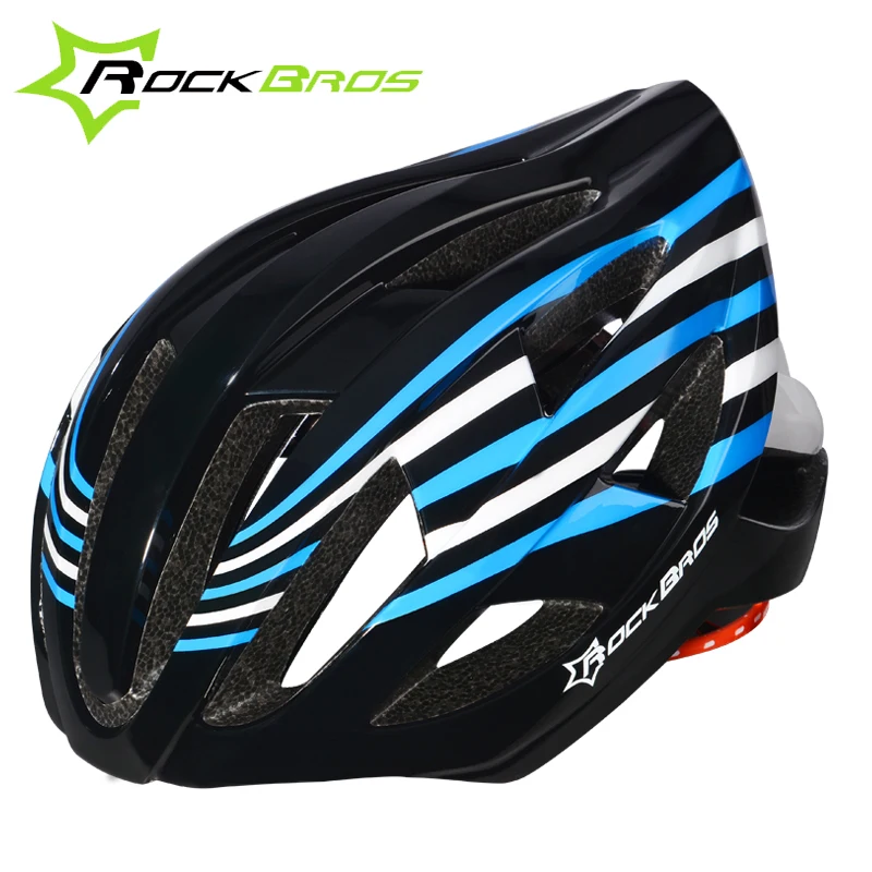 ROCKBROS Cycling Helmet Ultralight Bicycle Helmet With Tail Light In-mold MTB Bike Helmet Casco Ciclismo Road Mountain Helmet