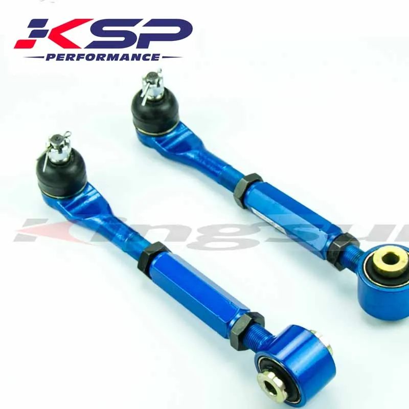 

Kingsun Rear Adjustable Suspension Control Arms Camber Kit For HONDA Ridgeline 2006-2014-Blue