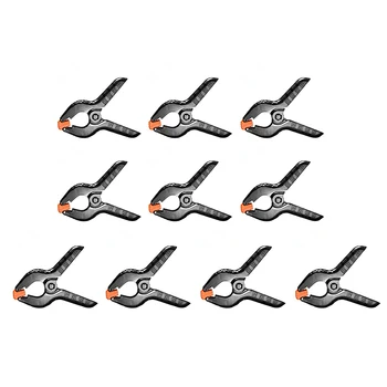 Billig 10 Stücke Fest Clip Frühling Clip EIN Wort Clip 2 Zoll Clip Hintergrund Frühjahr Klemme Toggle Fix Kleben Airfix Werkzeug