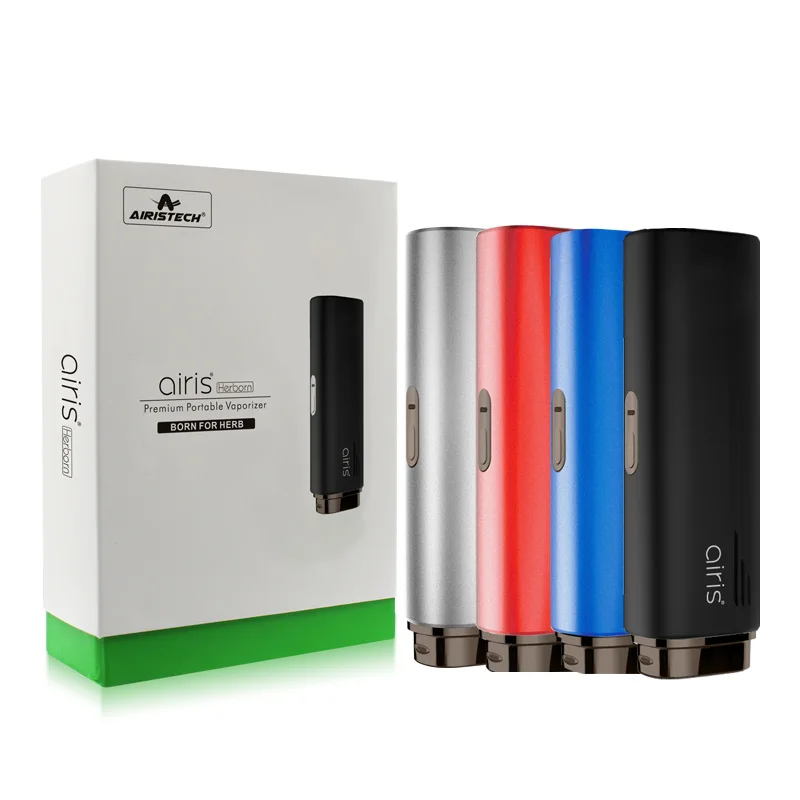 

E Cigarette Airistech Airis Herborn Vape Kit 2200mAh Battery Dry Herb Vaporizer Herbal Wax Starter Pen Ceramic Heating