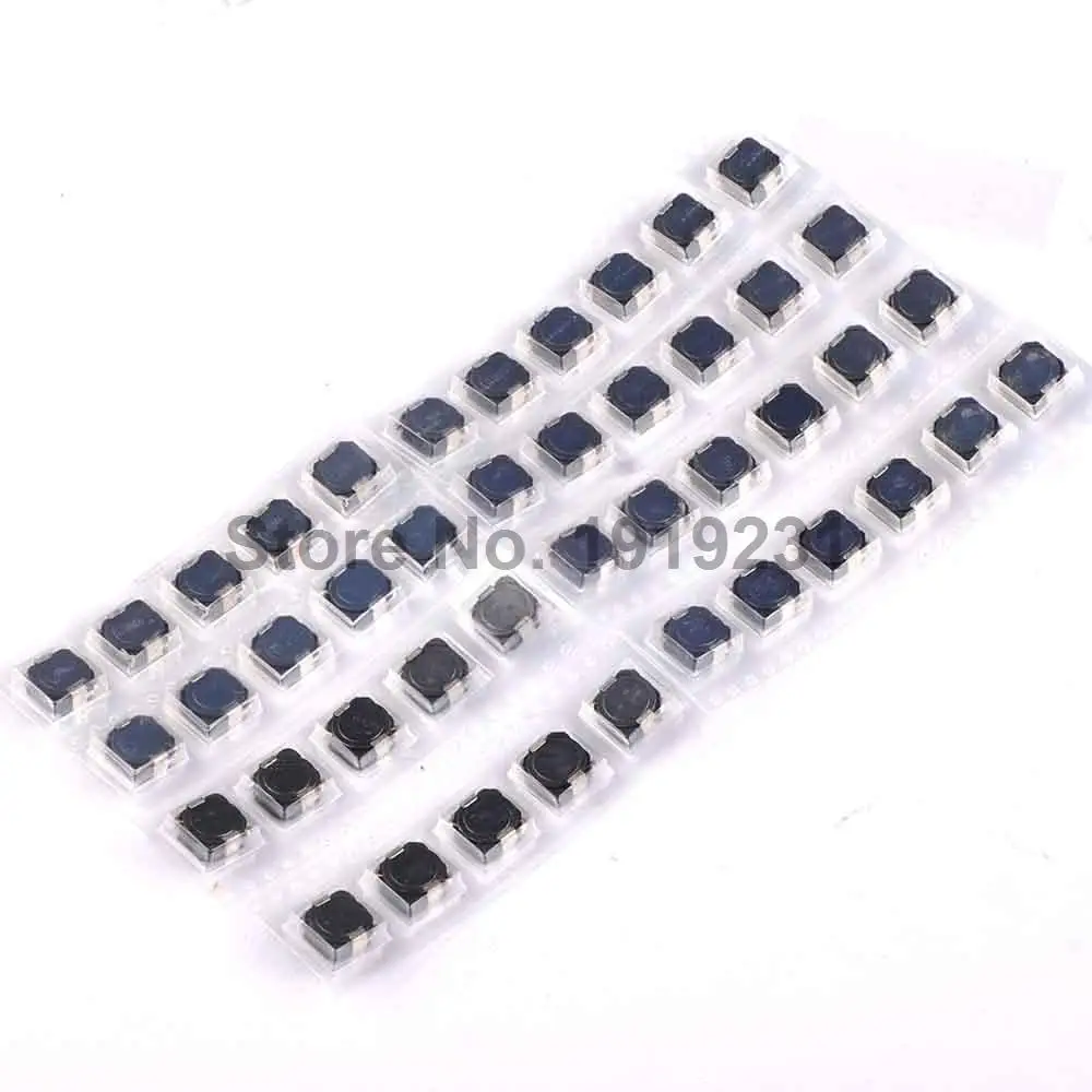 SMD Inductor Kit CDRH104R 10uH to 330uH 10x10x4mm 10values*5pcs=50pcs