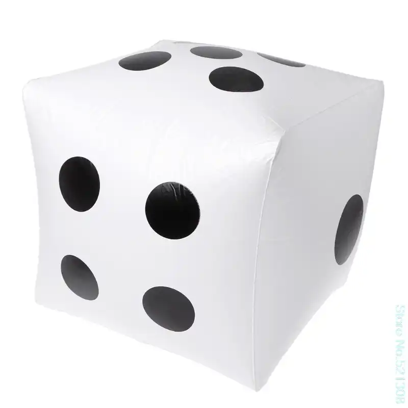 Detail Feedback Questions About Style 40cm Giant Inflatable Dice Style 40cm Giant Inflatable Dice Beach Garden Party Outdoor Children Kid Toy Drop Ship