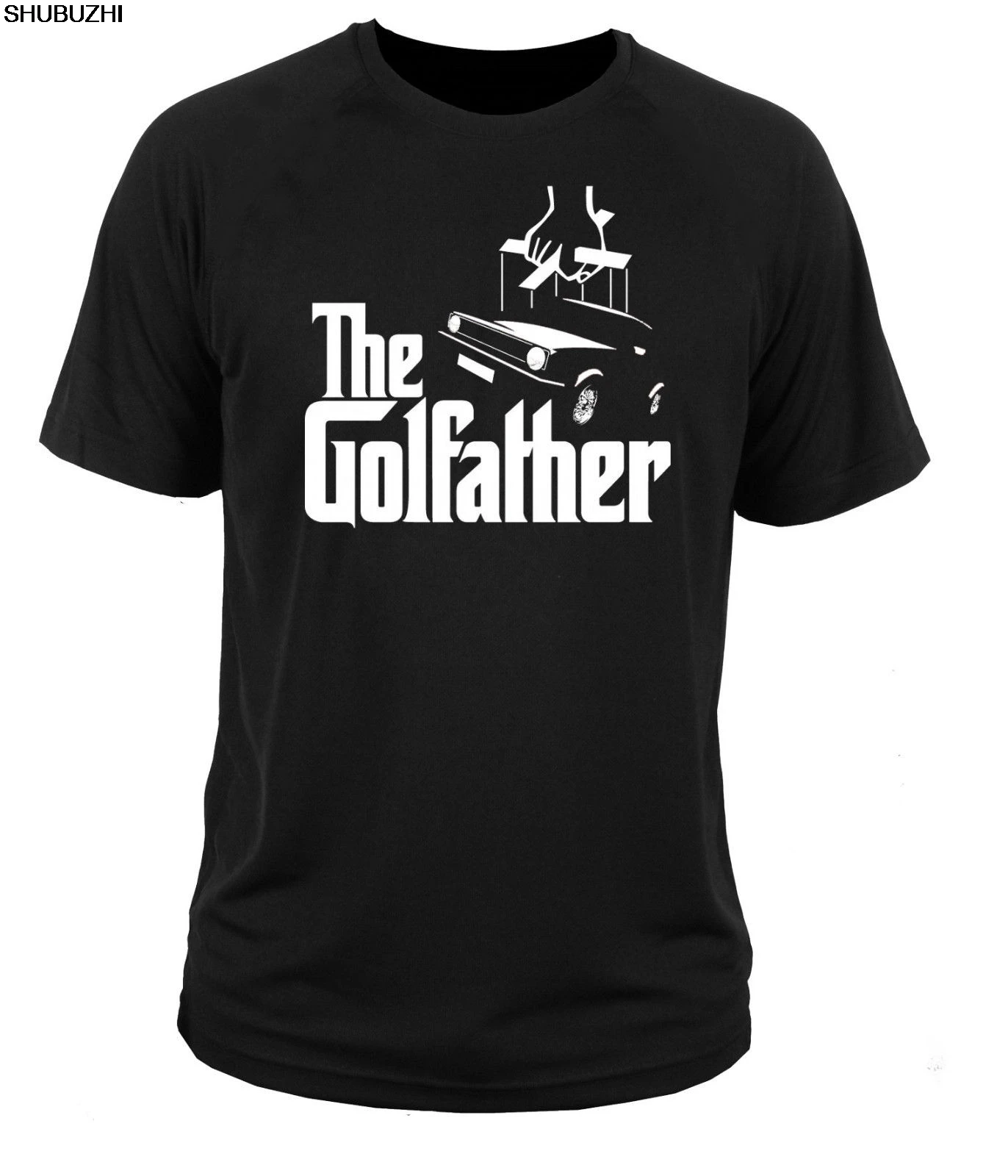 

shubuzhi New Cool Tee Shirt T Shirt T-shirt Golfather Golfs Caddy Mk1 Mk2 Mk3 Mk4 Car Tees sbz1089