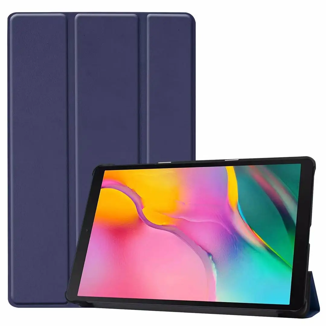 

Cover for Samsung Galaxy Tab A 10.1 SM-T510 SM-T515 2019 Smart Magnetic Funda Tablet Cover for Samsung Tab A 10.1 Inch Case capa