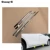 Car styling acciaio inox Side Door Corpo assetto stick Strip lampada pannello Molding 4 pz per Toyota Corolla Altis 2014 2015 2016