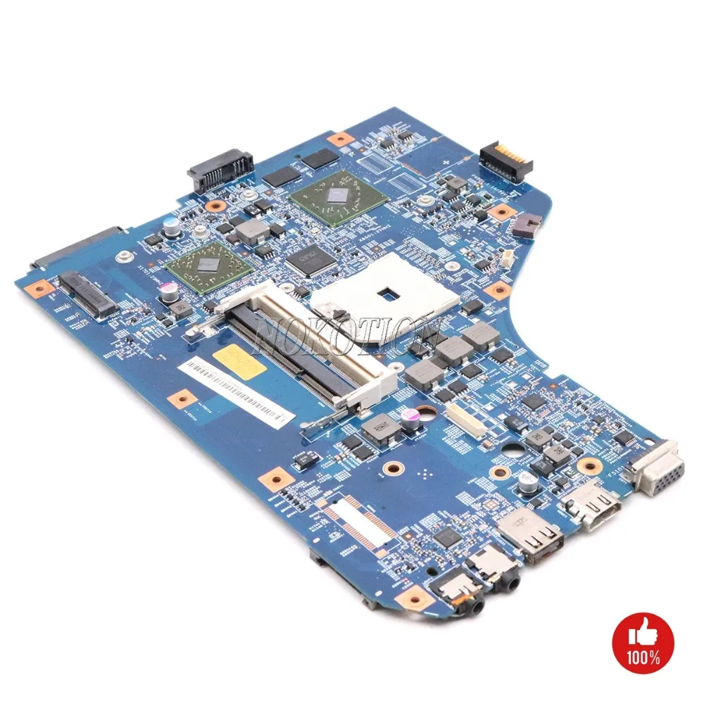 NOKOTION MB. RUP01.001 MBRUP01001 اللوحة لابتوب أيسر أسباير 5560 5560 جرام الرئيسية مجلس 512 ميجابايت الفيديو بطاقة اختبار كامل