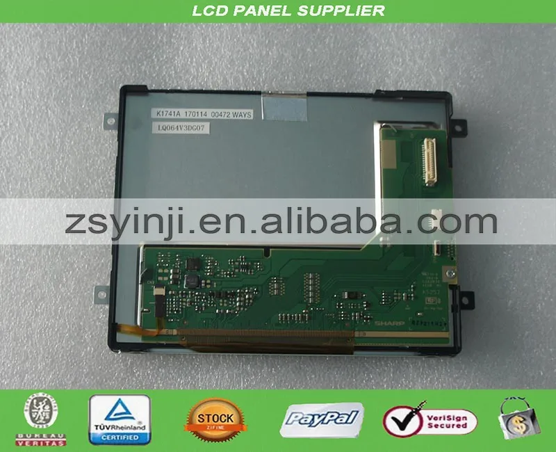 

6.4 inch lcd panel LQ064V3DG07
