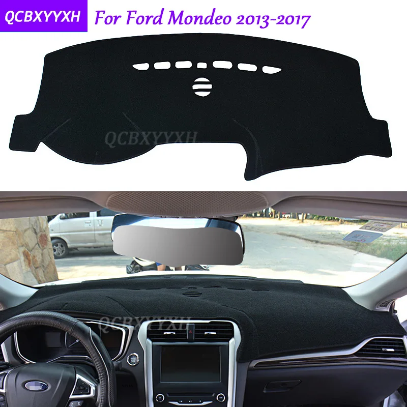 Для Ford Mondeo 2013- коврик на приборную панель защитный интерьер Photophobism коврик тент подушка для автомобиля Стайлинг авто аксессуары