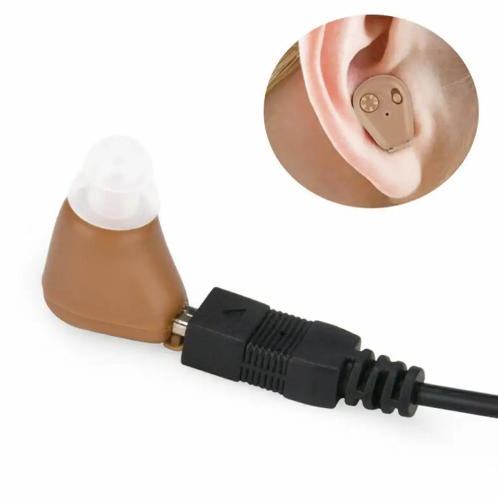 Мини слуховой аппарат Comma портативный усилитель головы-телефоны Невидимый усилитель громкости ЗВУК АВТО шумоподавление подарок для пожилых мужчин