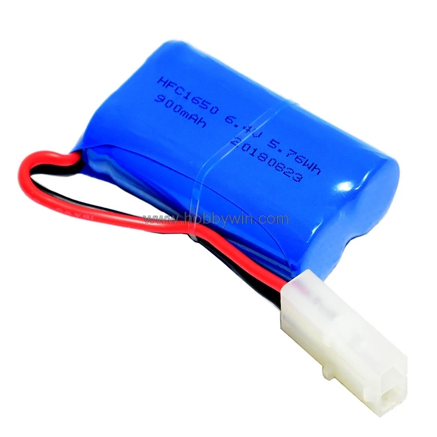 6,4 V 2S 900mAh аккумулятор большой разъем Tamiya для радиоуправляемой модели Багги грузовика Truggy гоночный автомобиль катер - Цвет: Big-Tamiya plug