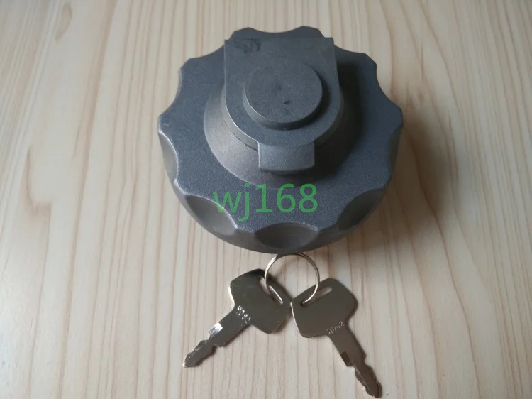 Бесплатная доставка! стальная крышка топливного бака для R215 7 9 экскаватора