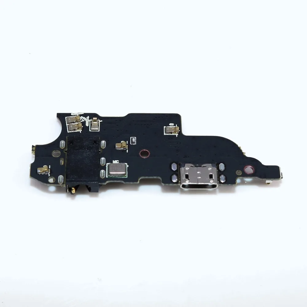 Шлейф зарядного устройства YuXi с USB портом и разъемом для наушников микрофоном Meizu