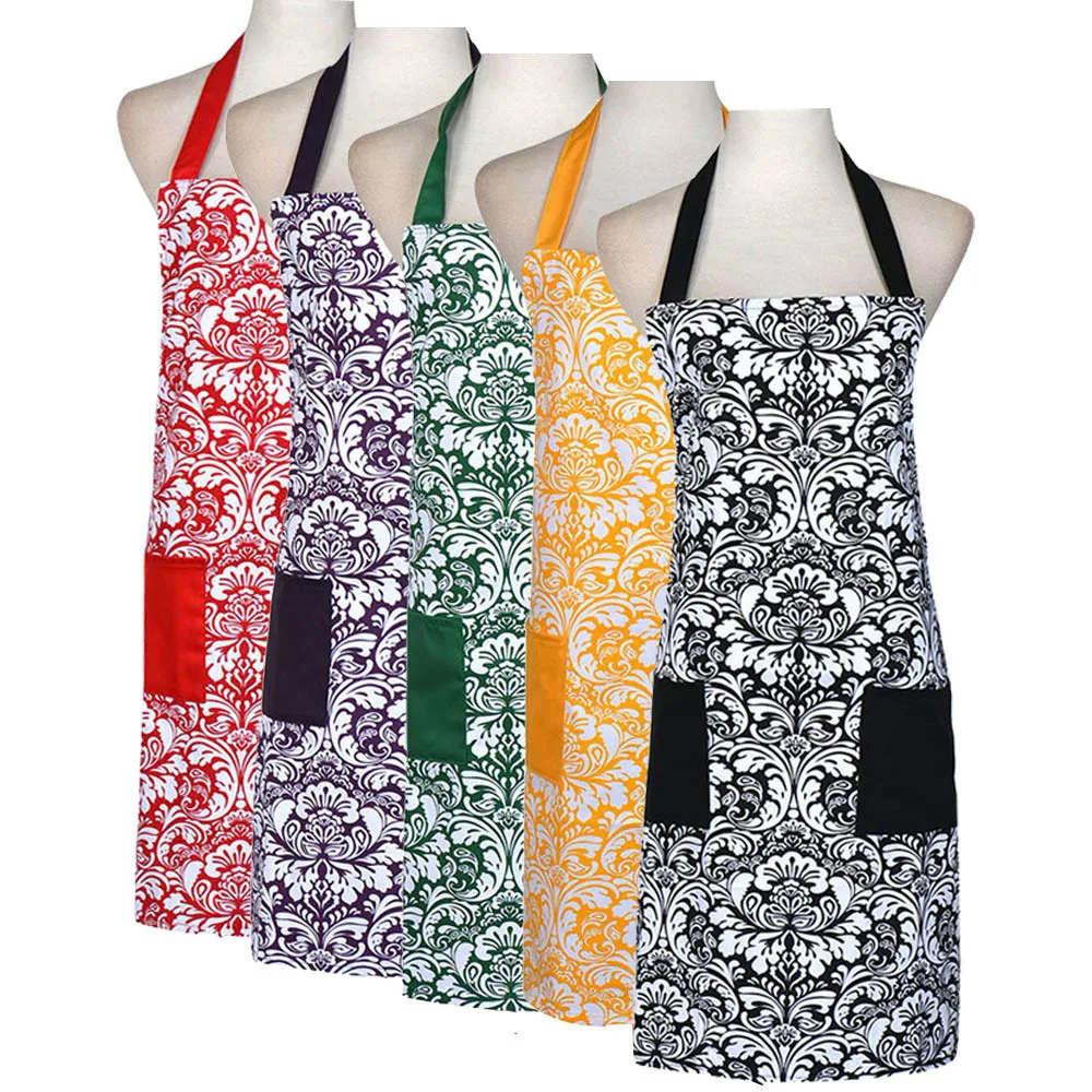 1PCS Apron Adult Home Cooking Baking Cleaning Kitchen Aprons