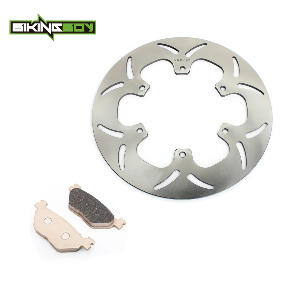 

BIKINGBOY Front Brake Disc Rotor Pads for Yamaha XT 1200 Z Super Tenere 12-13 FJR 1300 / ABS XV1700 Roadstar Midnight Warrior