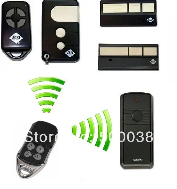 

New product come out ,BND garage door remote ,433.92MHZ  ,fixed code ,replace Part NO.059012 remote
