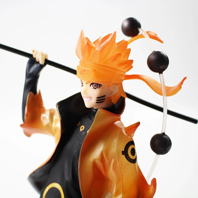 Naruto statues