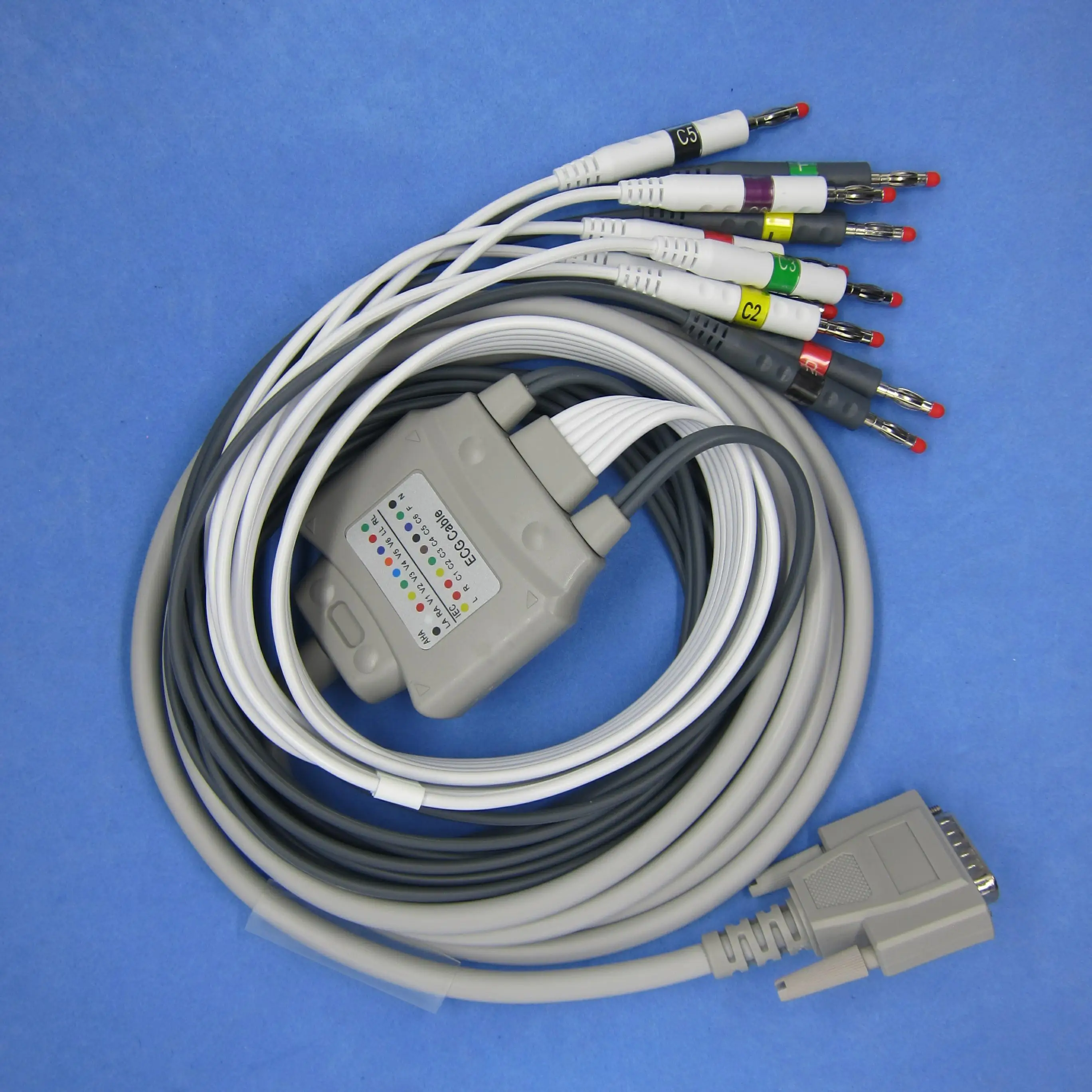 Nihon kohden Popular EKG cable&ampleadwires Banana4.0 |