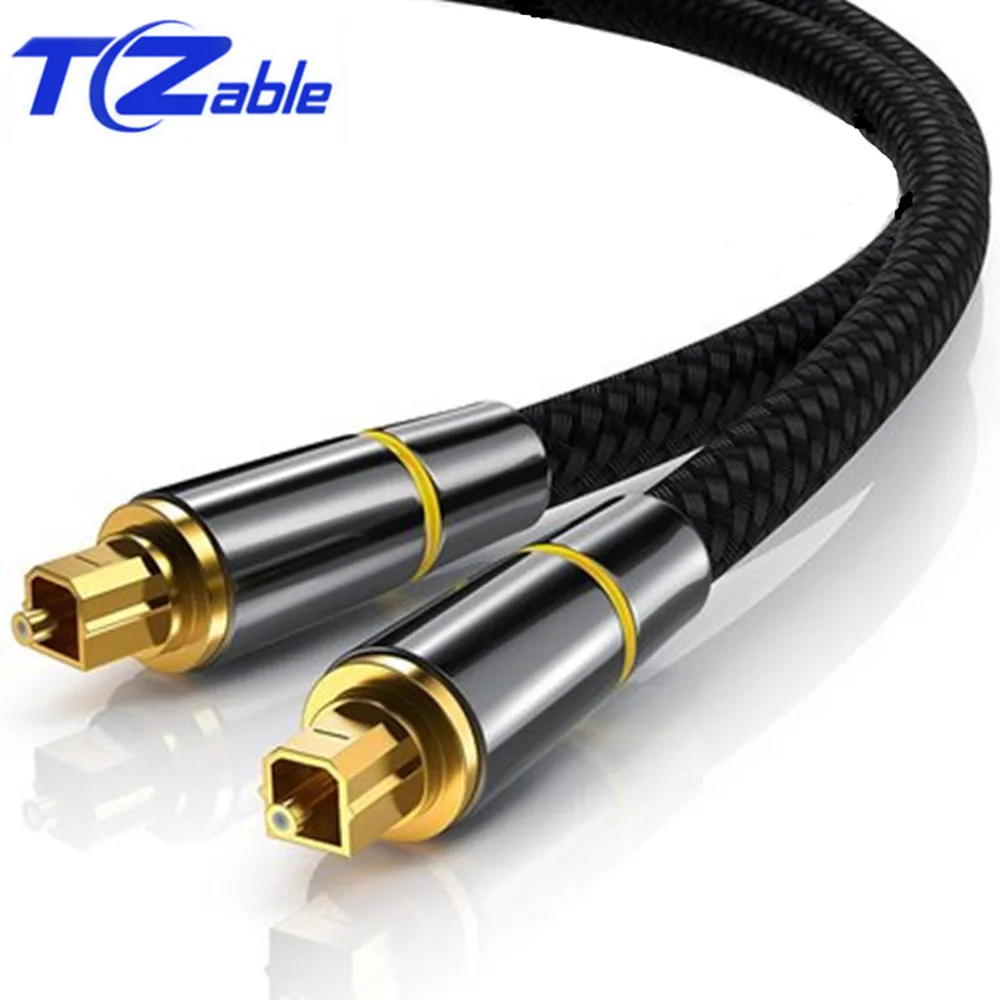 Optic Cable Toslink digital audio port connection to any stereo or home